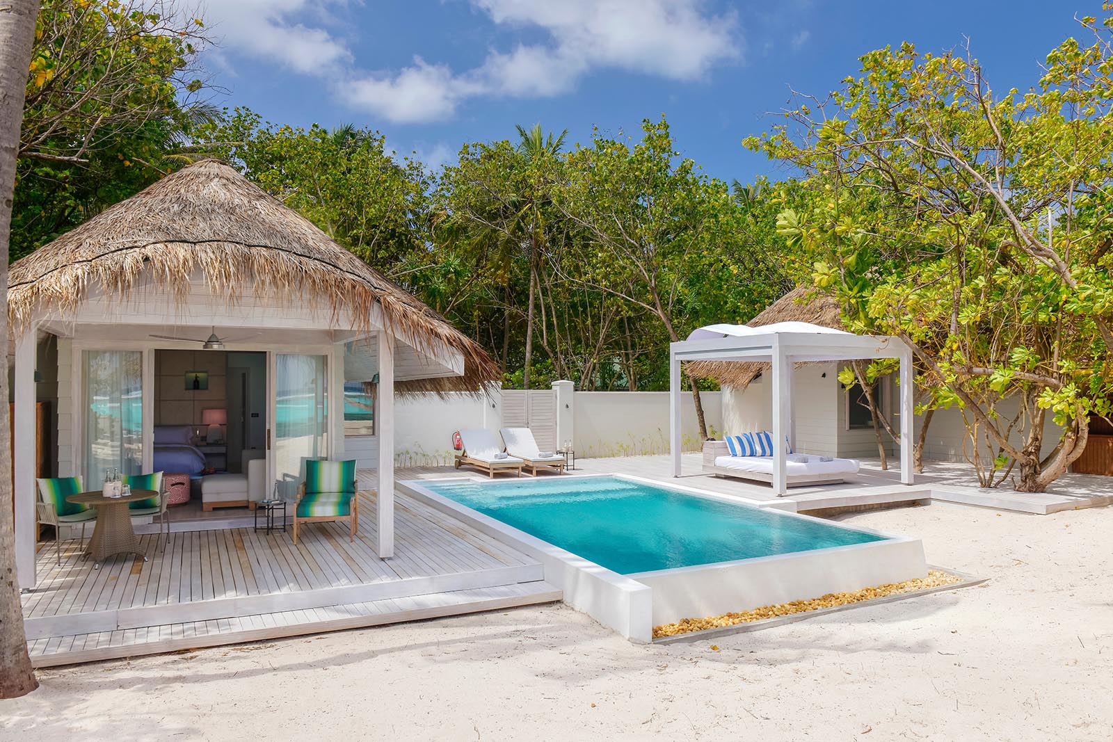 Retreat Beach Pool Villa at Six Senses Kanuhura - photo 1
