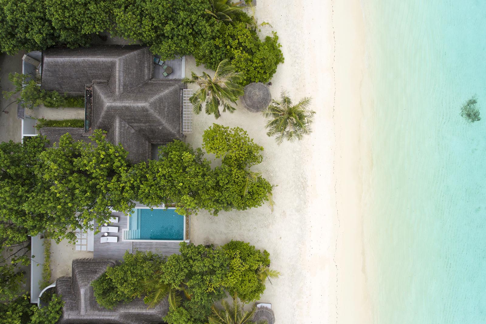 Retreat Family Beach Pool Villa at Six Senses Kanuhura - photo 1