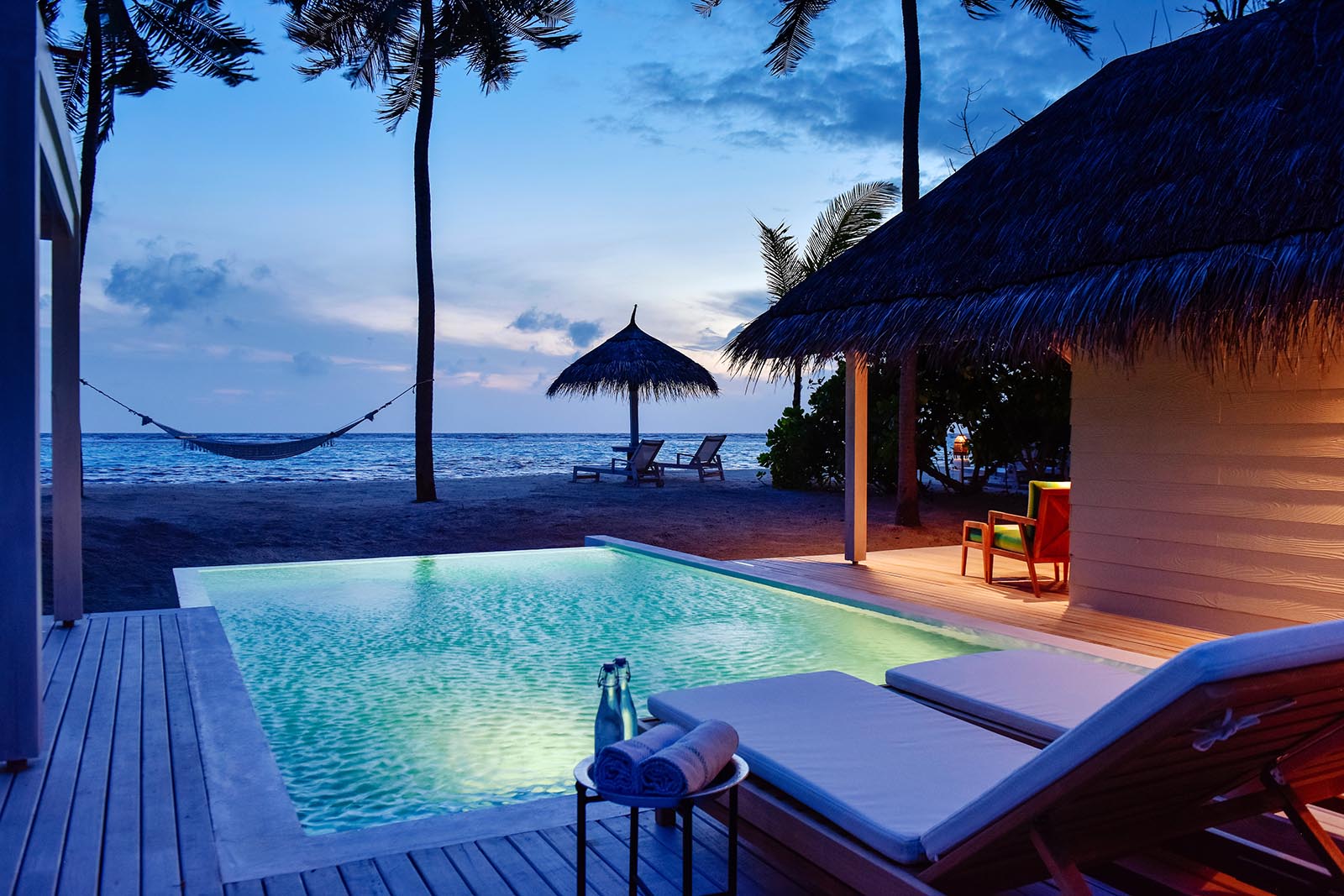 Retreat Grand Beach Pool Villa at Six Senses Kanuhura - photo 1