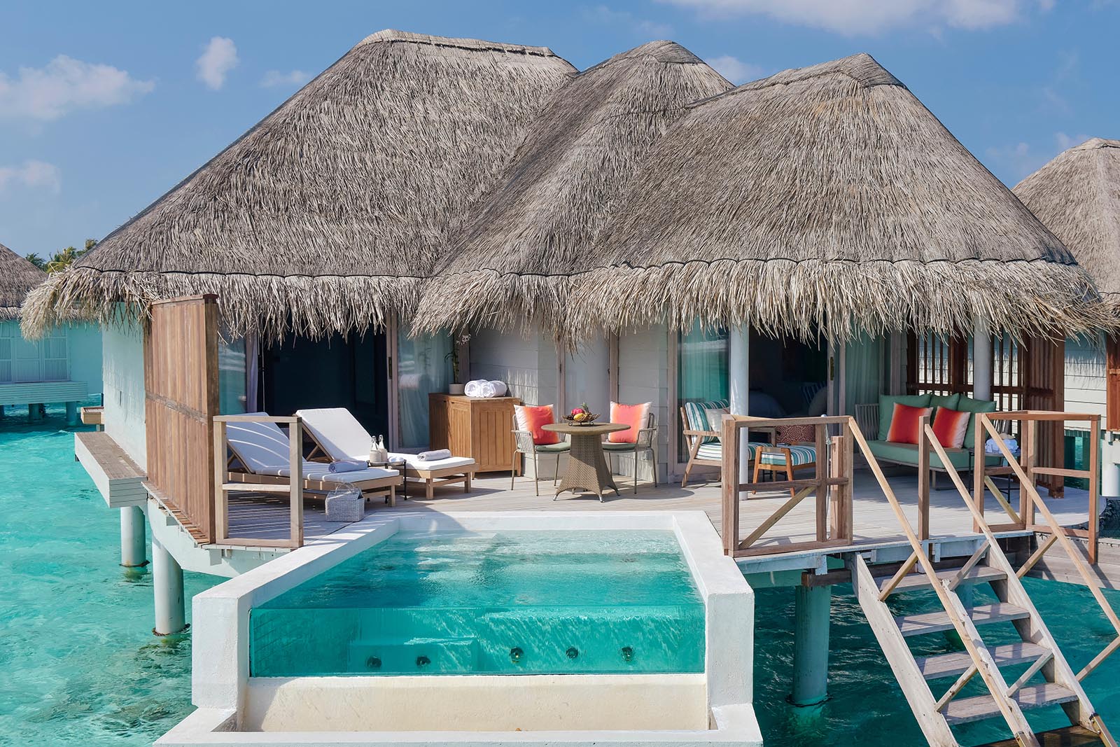 Water Pool Villa at Six Senses Kanuhura - photo 1