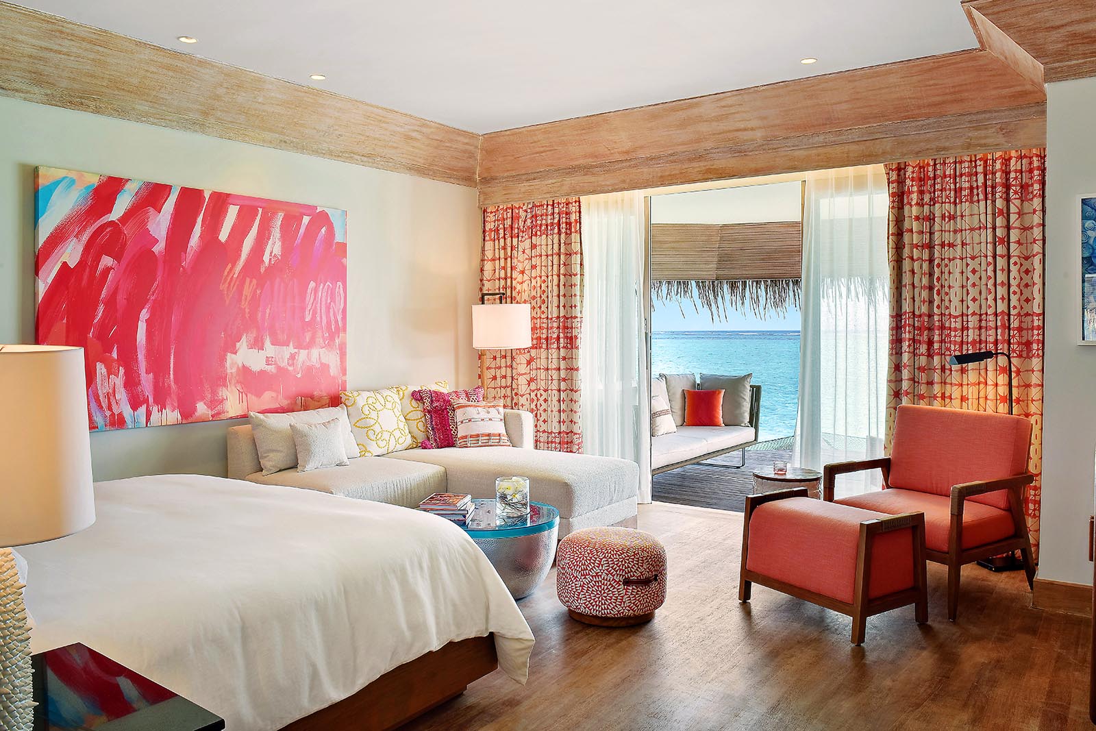 Water Villa at Six Senses Kanuhura - photo 1