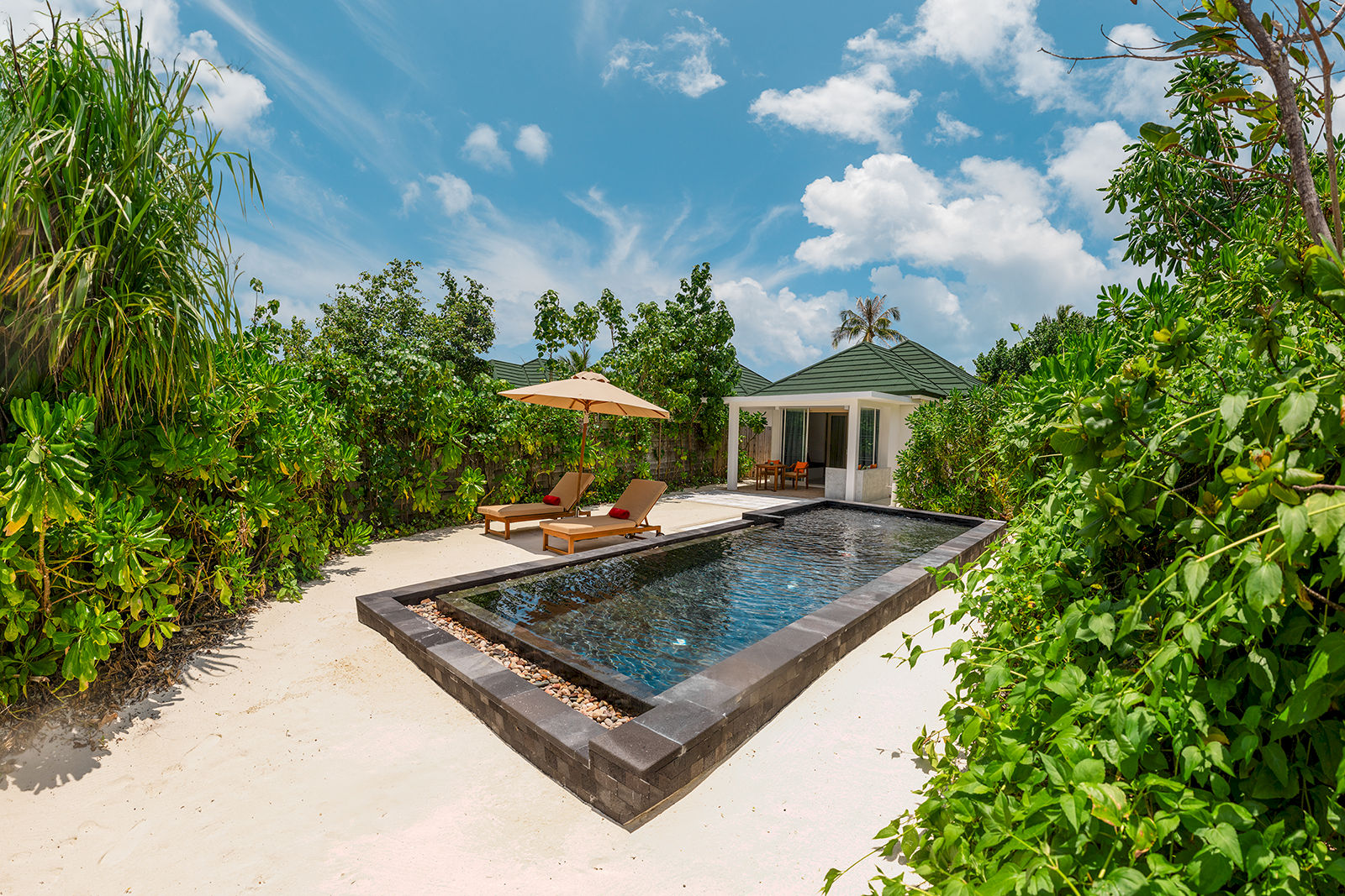 Beach Suite With Pool at Siyam World Maldives - photo 1