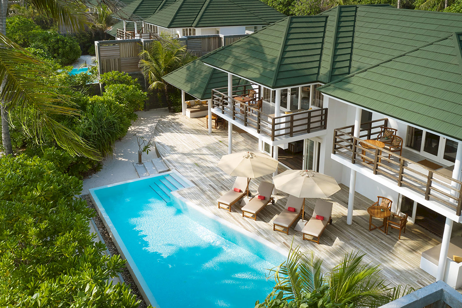 Four Bedroom Beach Residence with Pool at Siyam World Maldives - photo 1
