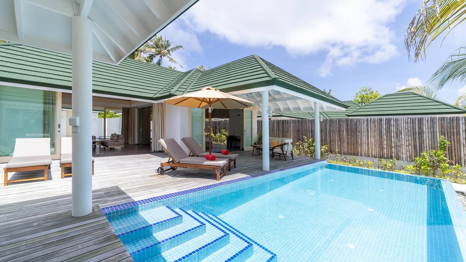 Grand Beach Residence with Pool at Siyam World Maldives - photo 1