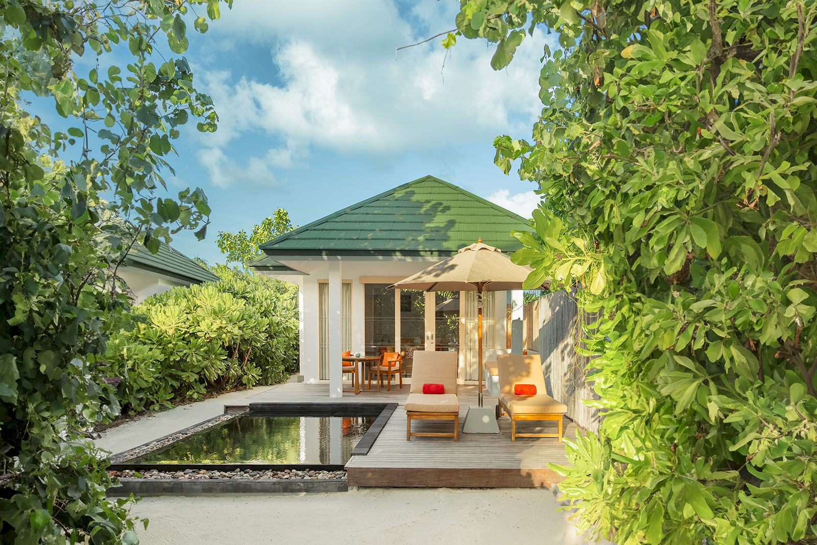 Sunset Pool Beach Villa at Siyam World Maldives - photo 1