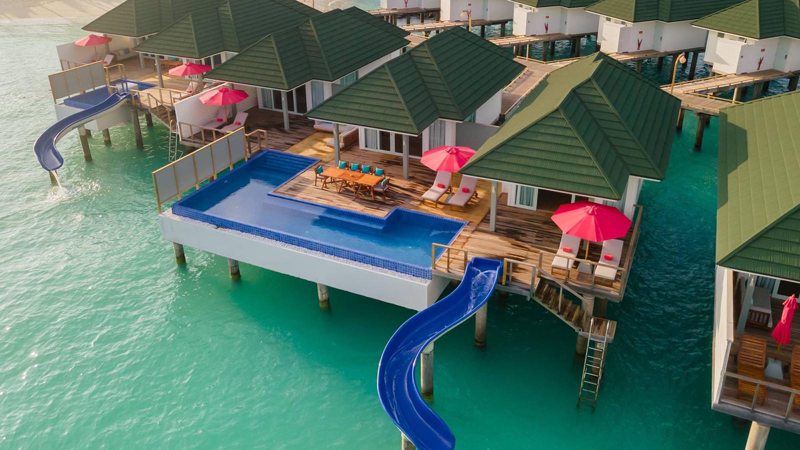Three Bedroom Lagoon Villa with Pool + Slide at Siyam World Maldives - photo 1