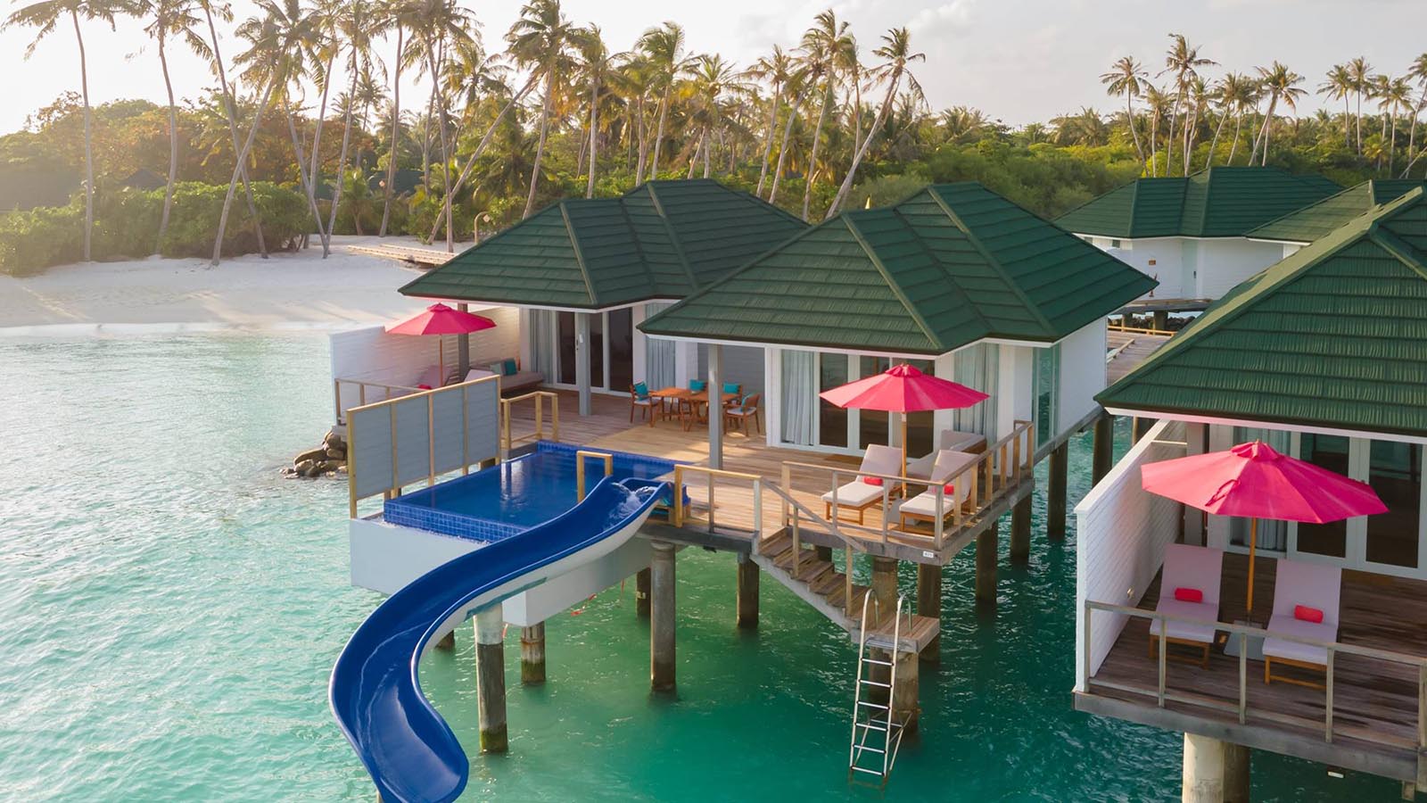 Two Bedroom Lagoon Villa with Pool + Slide at Siyam World Maldives - photo 1