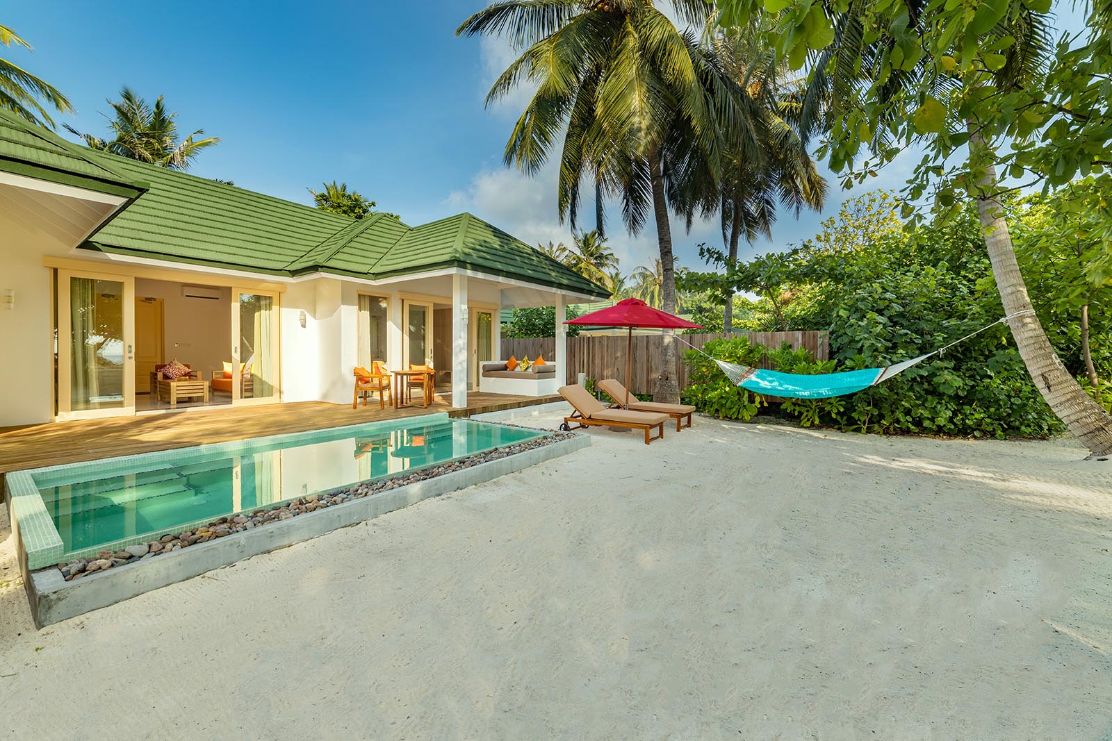 Two Bedroom Pool Beach Villa at Siyam World Maldives - photo 1