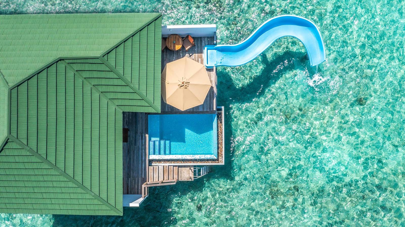 Beach Villa at Siyam World Maldives