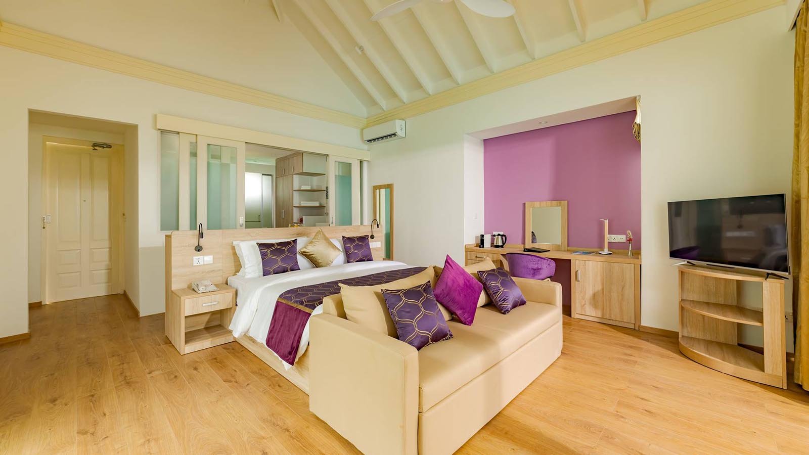 Overwater Villa at Siyam World Maldives