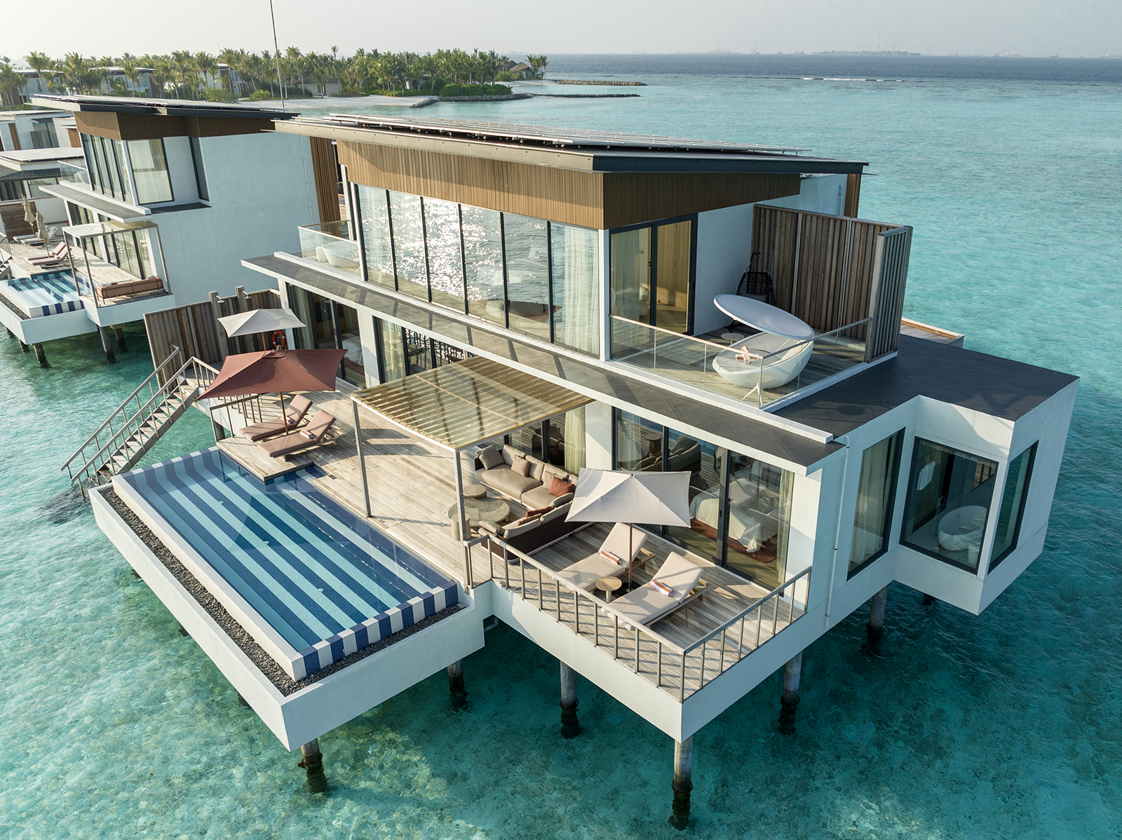 Three-Bedroom Ocean Water Pool Atelier at SO/ Maldives - photo 1