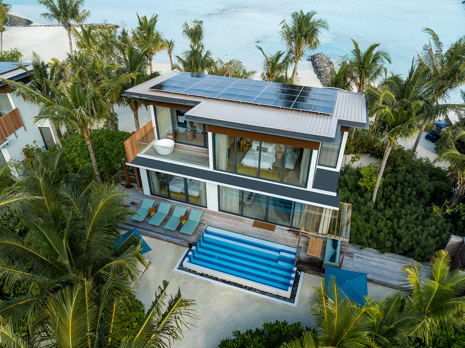 Two-Bedroom Lagoon Beach Pool Loft at SO/ Maldives - photo 1