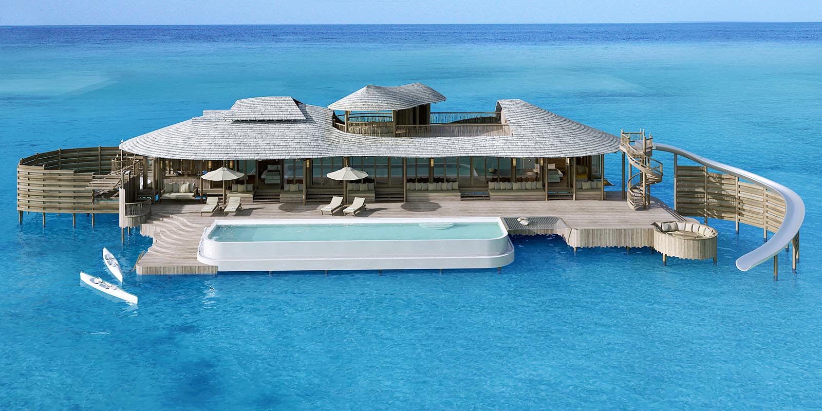 2 Bedroom Water Retreat with Slide at Soneva Fushi - photo 1