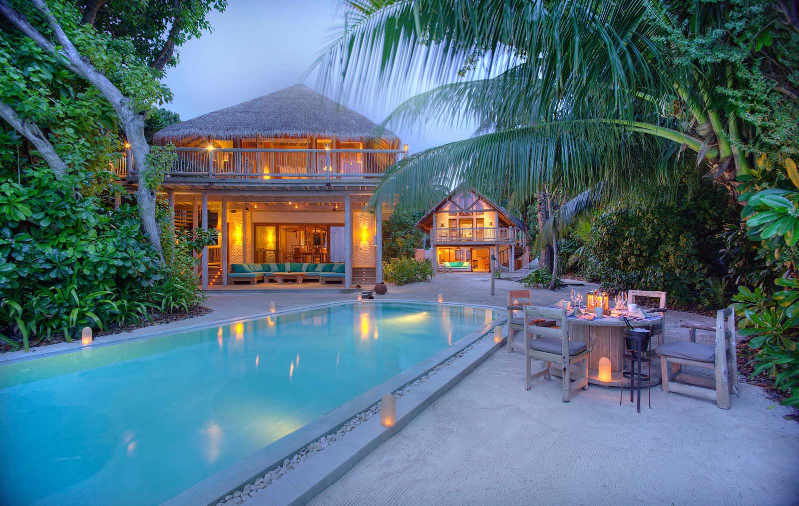 3 Bedroom Crusoe Suite With Pool at Soneva Fushi - photo 1