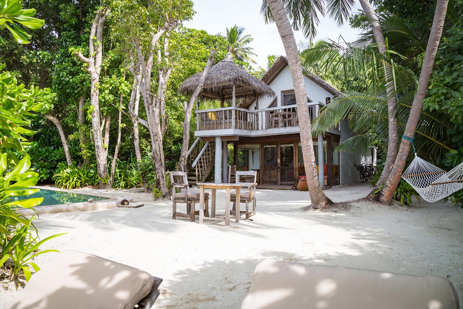 Crusoe with Pool at Soneva Fushi - photo 1
