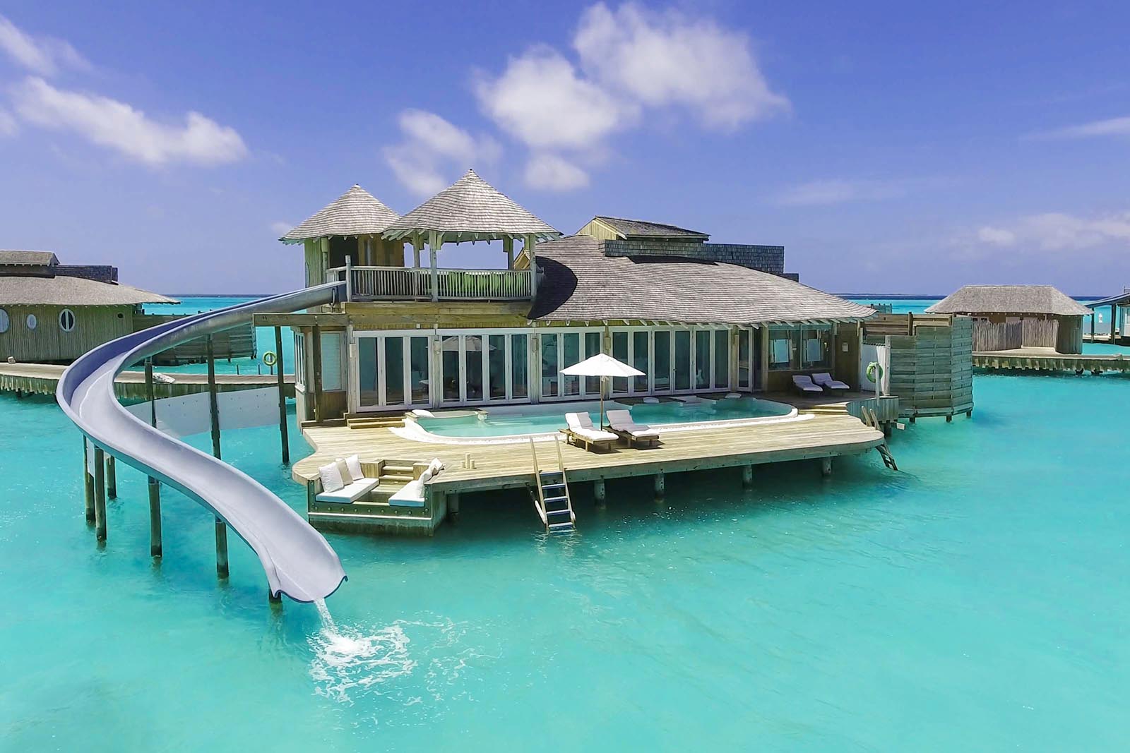 1 Bedroom Water Retreat with Slide at Soneva Jani - photo 1