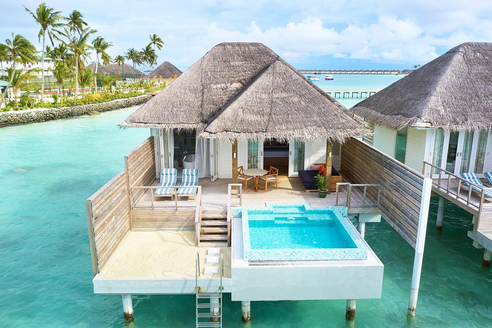 Dolphin Ocean Villa with Pool at Sun Siyam Iru Veli - photo 1