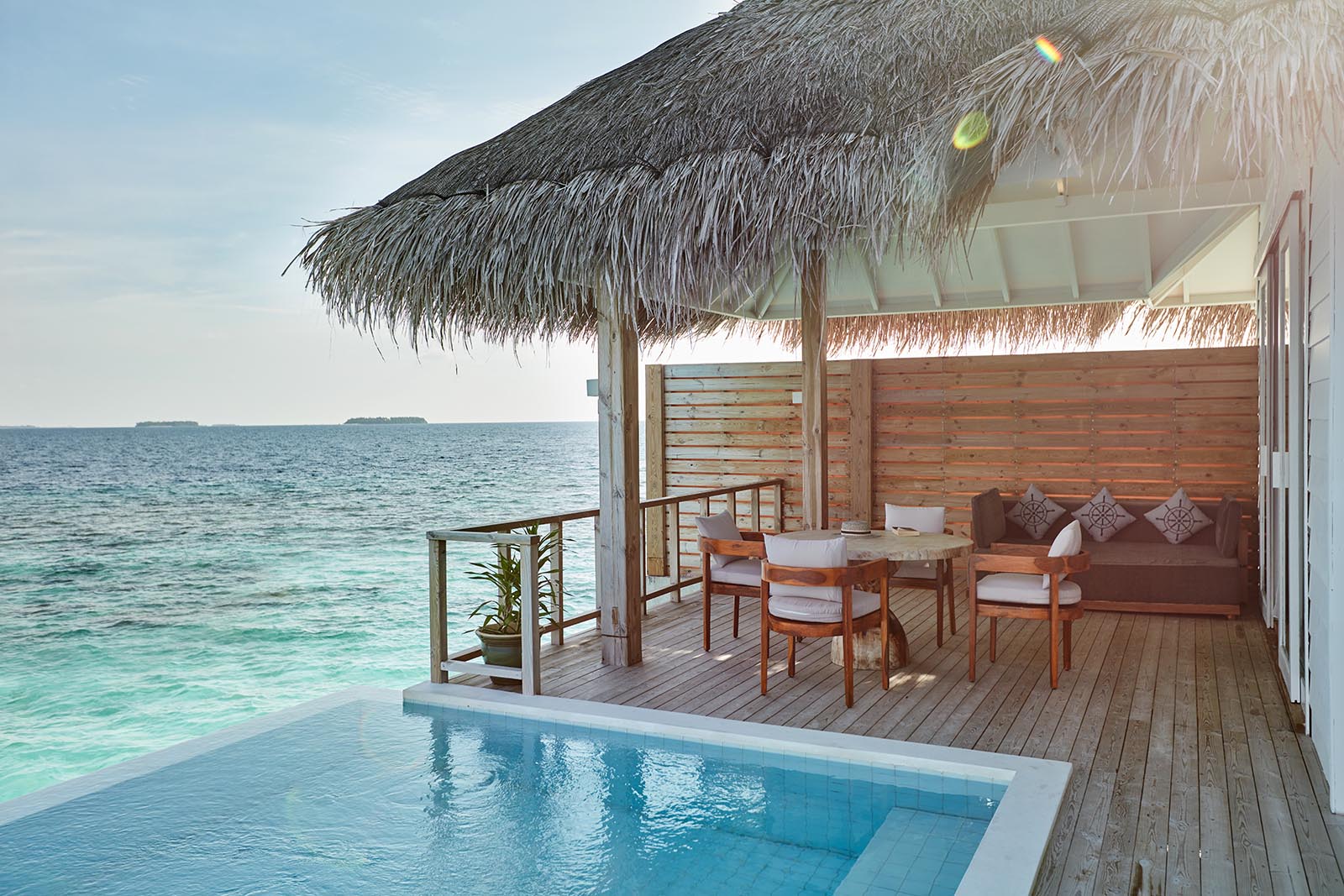 Ocean Residence with Pool at Sun Siyam Iru Veli - photo 1