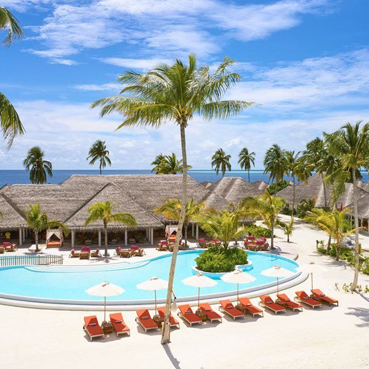 Beach Villa at Sun Siyam Iru Veli