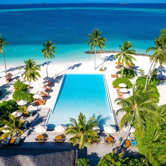 Overwater Villa at Sun Siyam Iru Veli