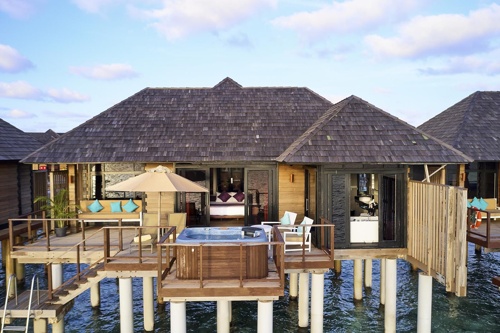 Horizon Water Villa at Sun Siyam Irufushi - photo 1