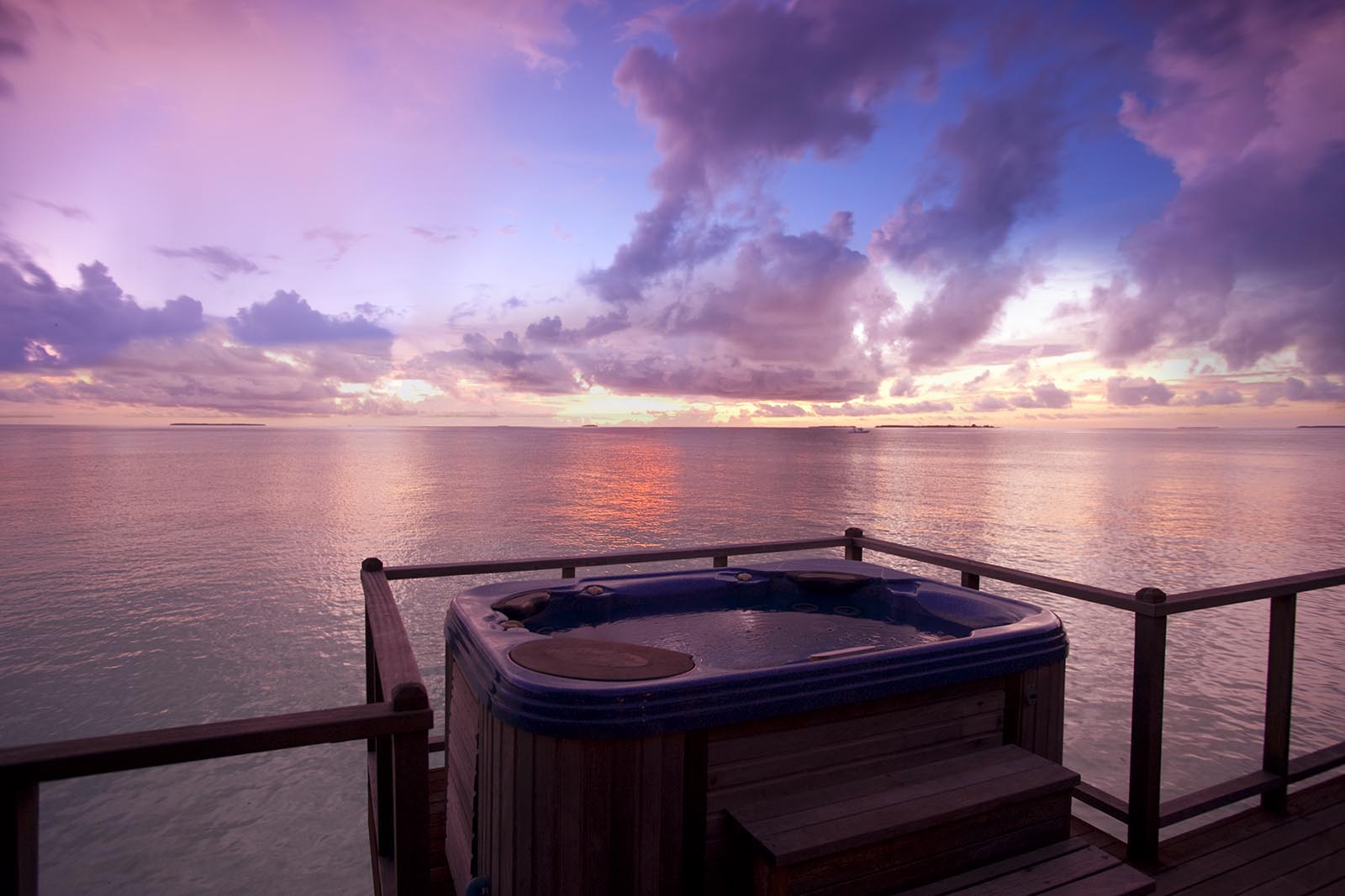 Sunset Horizon Water Villa at Sun Siyam Irufushi - photo 1