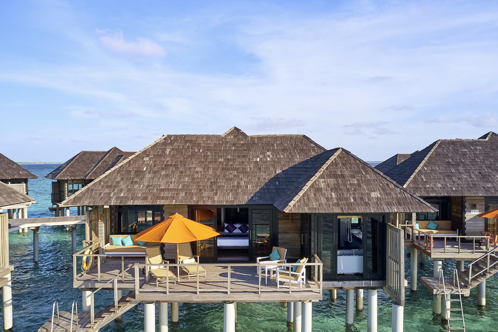 Water Villa at Sun Siyam Irufushi - photo 1
