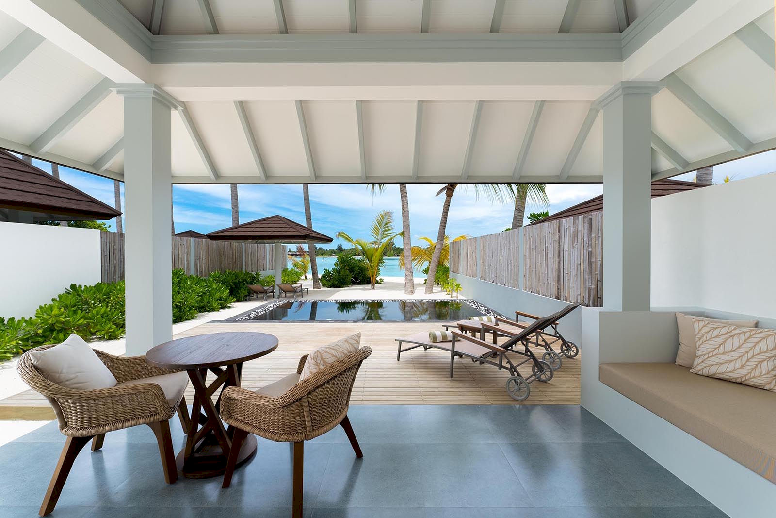 Grand Beach Suite with Pool at Sun Siyam Olhuveli - photo 1