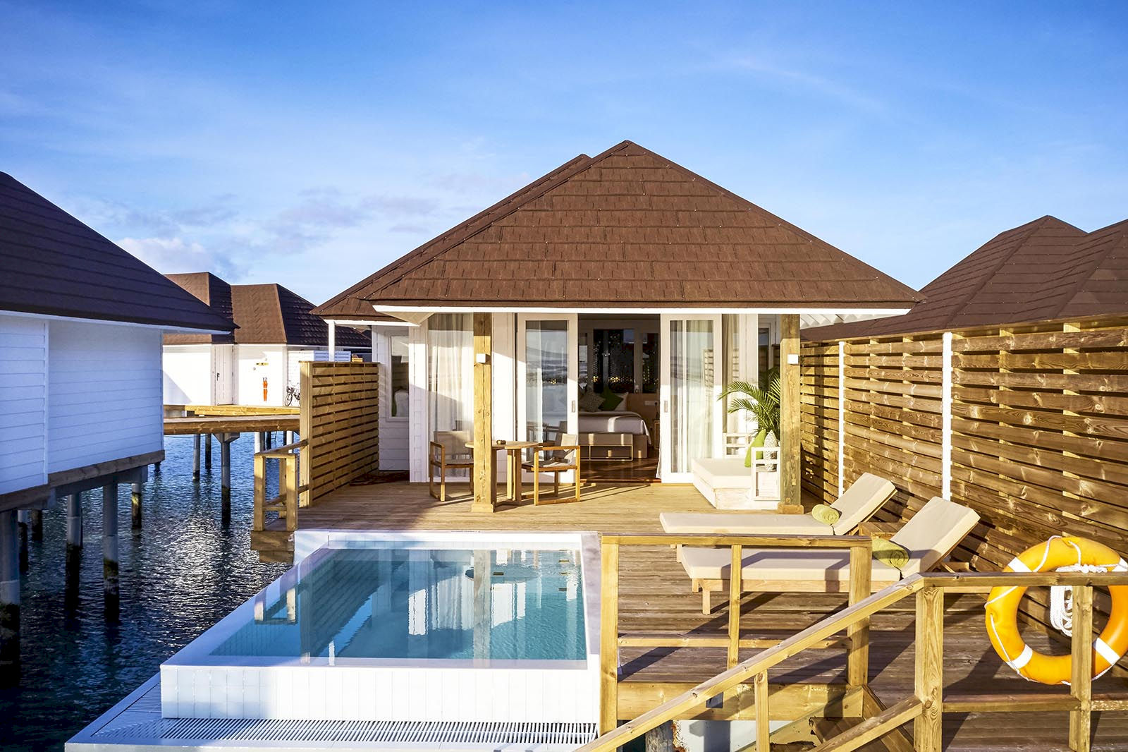 Grand Water Villa with Pool at Sun Siyam Olhuveli - photo 1