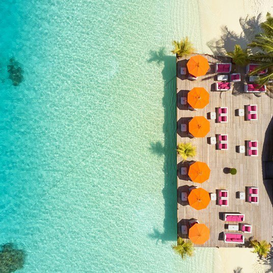 Beach Villa at Sun Siyam Vilu Reef