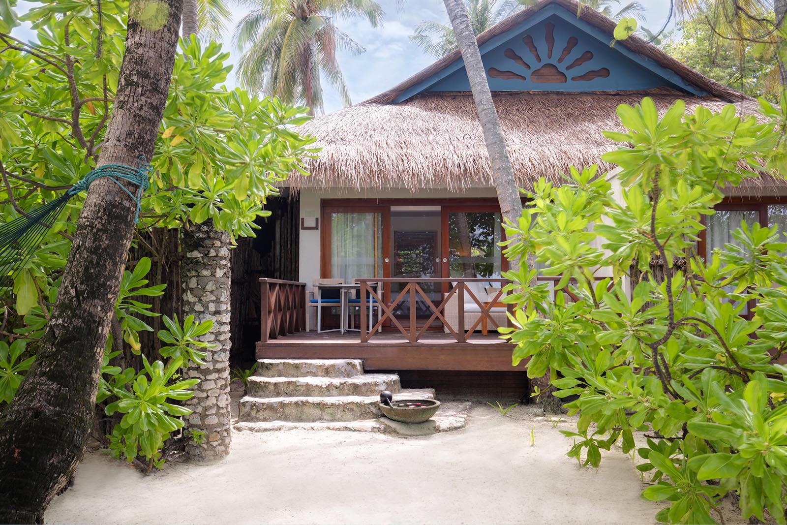 Deluxe Beach Villa at Taj Coral Reef Resort & Spa - photo 1