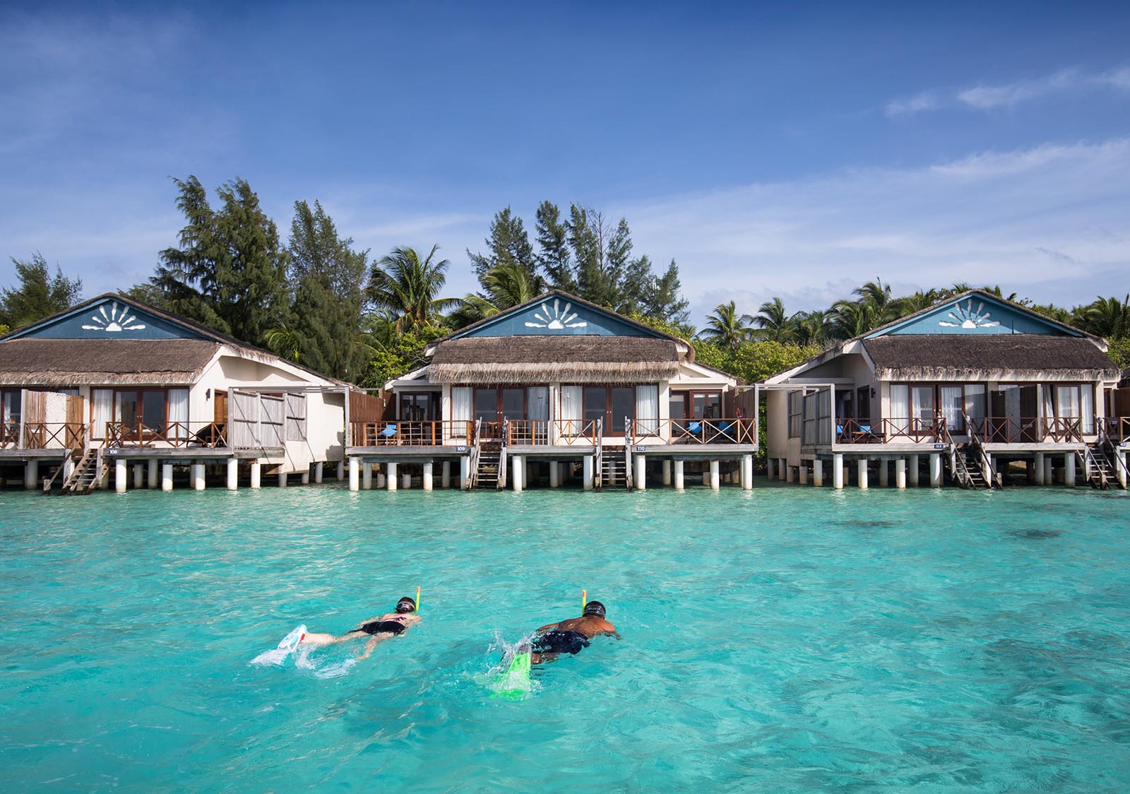 Premium Water Villa at Taj Coral Reef Resort & Spa - photo 1