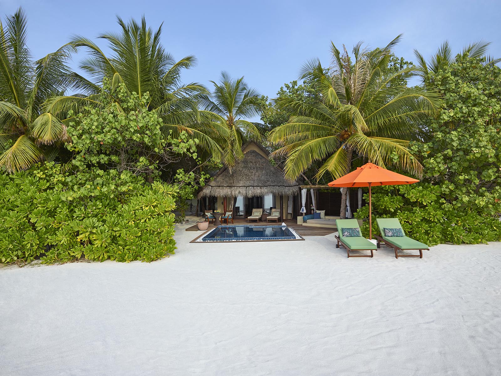Deluxe Beach Villa with Pool at Taj Exotica Resort & Spa - photo 1