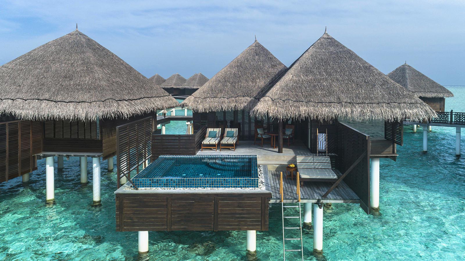 Deluxe Lagoon Villa with Pool at Taj Exotica Resort & Spa - photo 1
