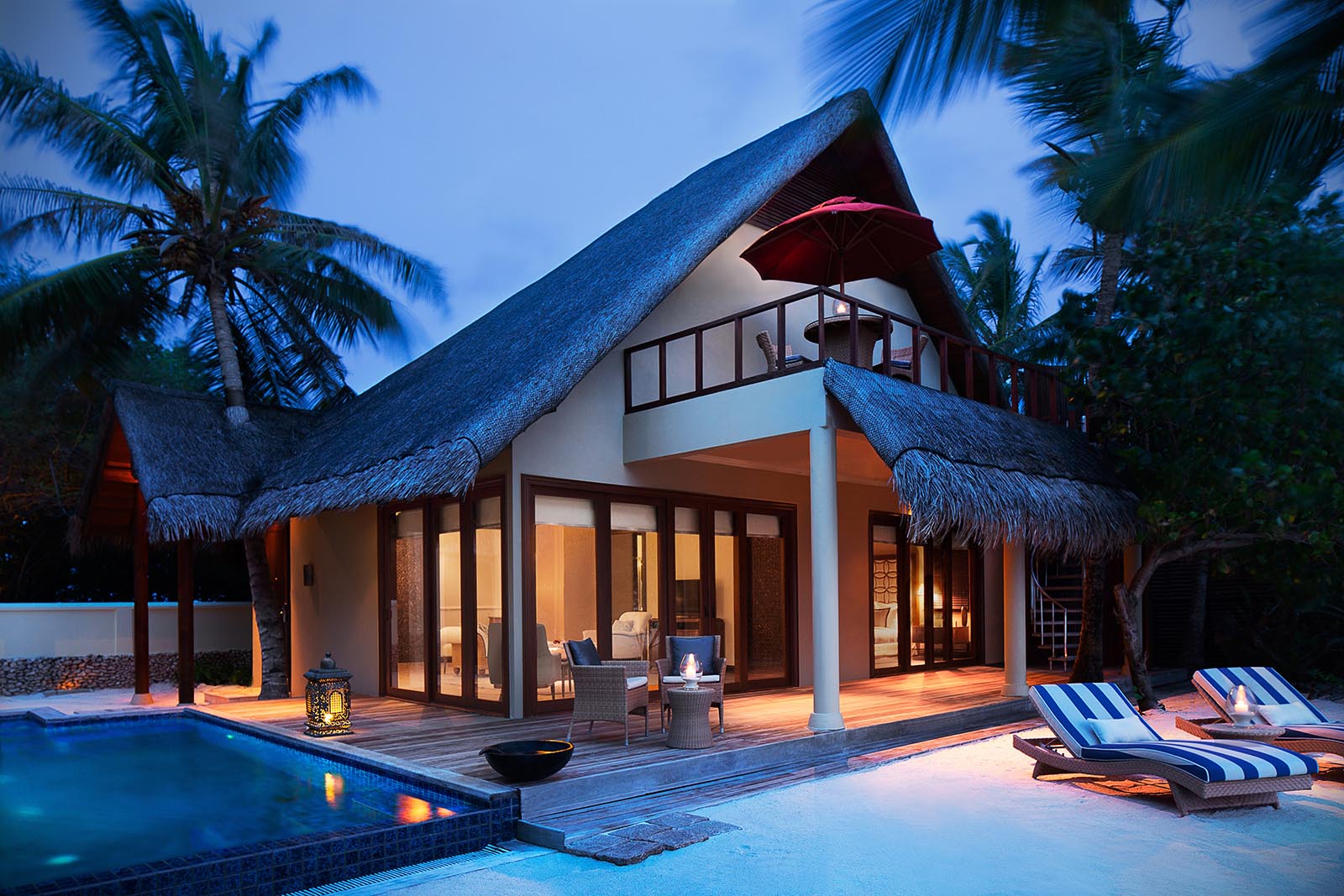 One-Bedroom Beach Suite with Pool at Taj Exotica Resort & Spa - photo 1