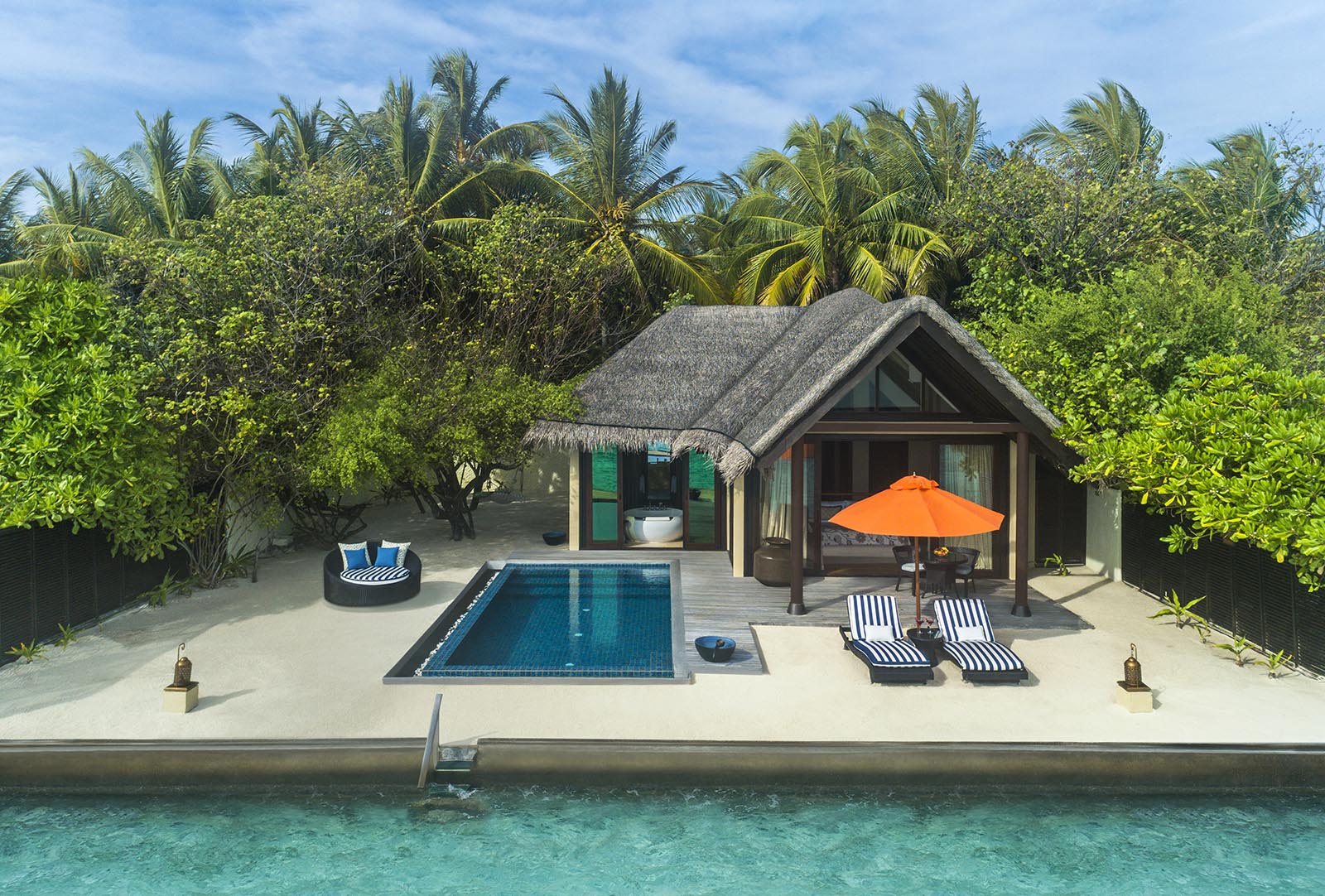 Premium Villa with Pool at Taj Exotica Resort & Spa - photo 1