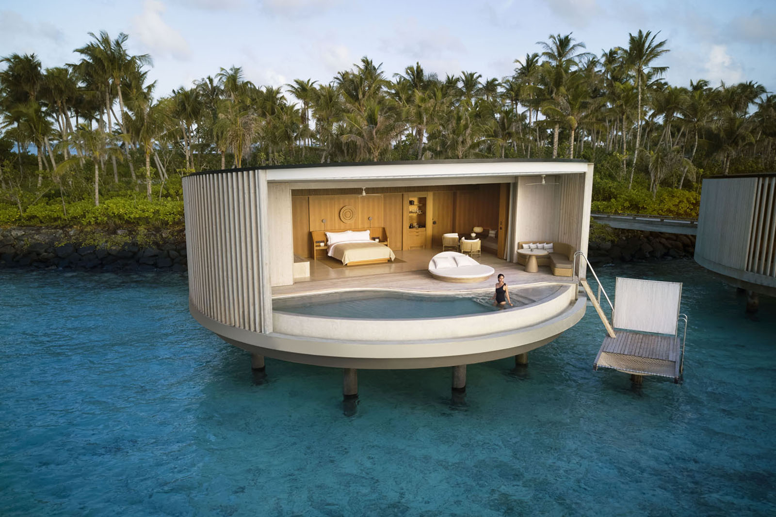 Lagoon Pool Villa at The Ritz-Carlton Maldives - photo 1
