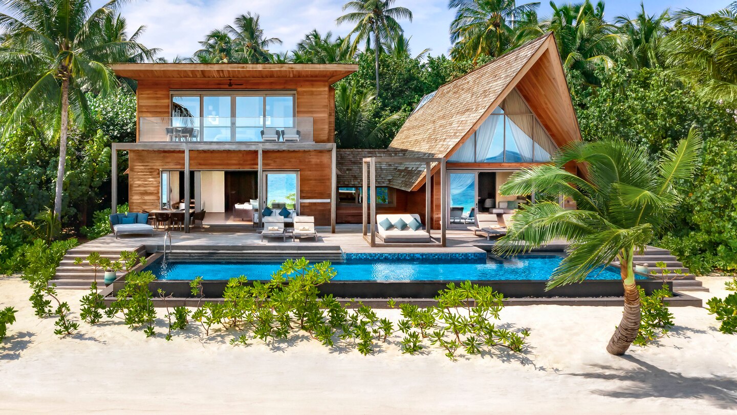 2 Bedroom Beach Suite at The St. Regis Maldives Vommuli Resort - photo 1