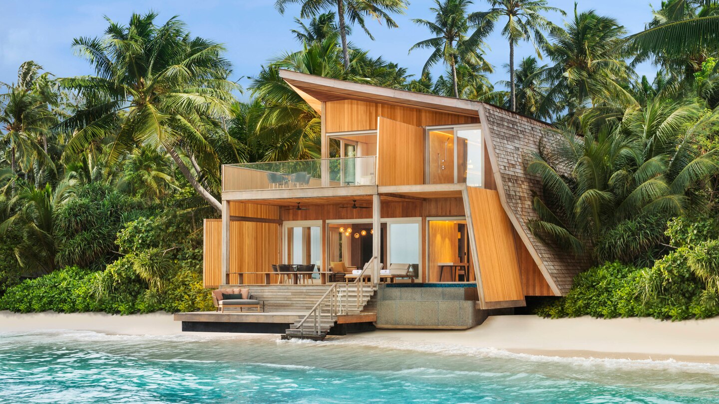 2 Bedroom Beach Villa at The St. Regis Maldives Vommuli Resort - photo 1