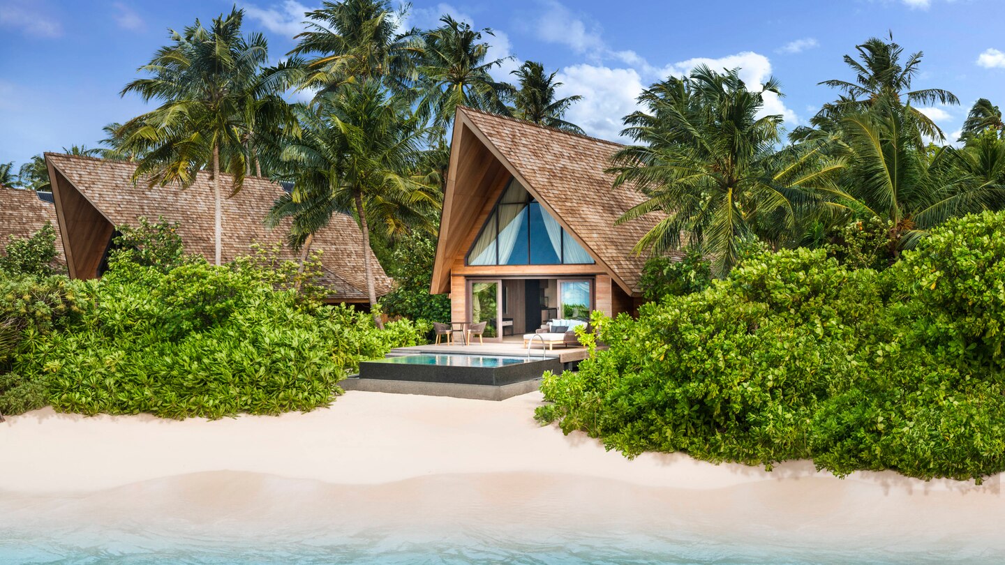 Beach 1 Bedroom Villa at The St. Regis Maldives Vommuli Resort - photo 1