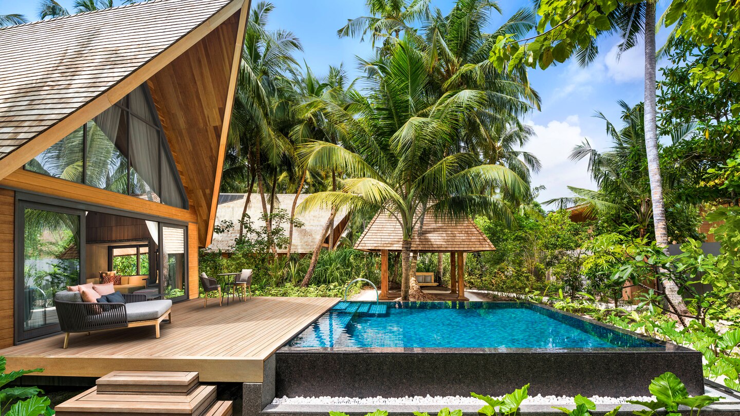 Garden 1 Bedroom Villa at The St. Regis Maldives Vommuli Resort - photo 1