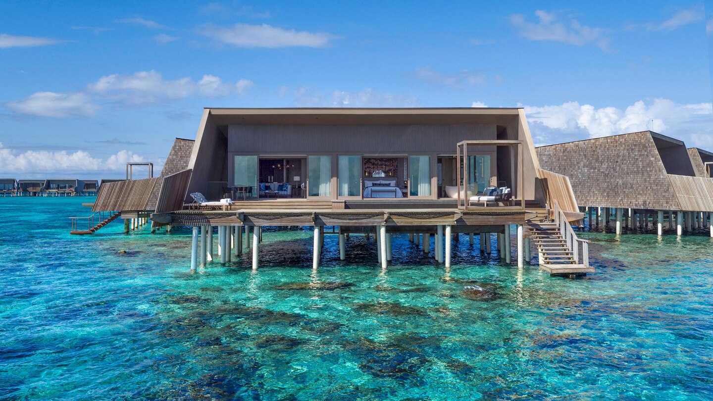 Overwater St. Regis Suite 1 Bedroom Villa at The St. Regis Maldives Vommuli Resort - photo 1