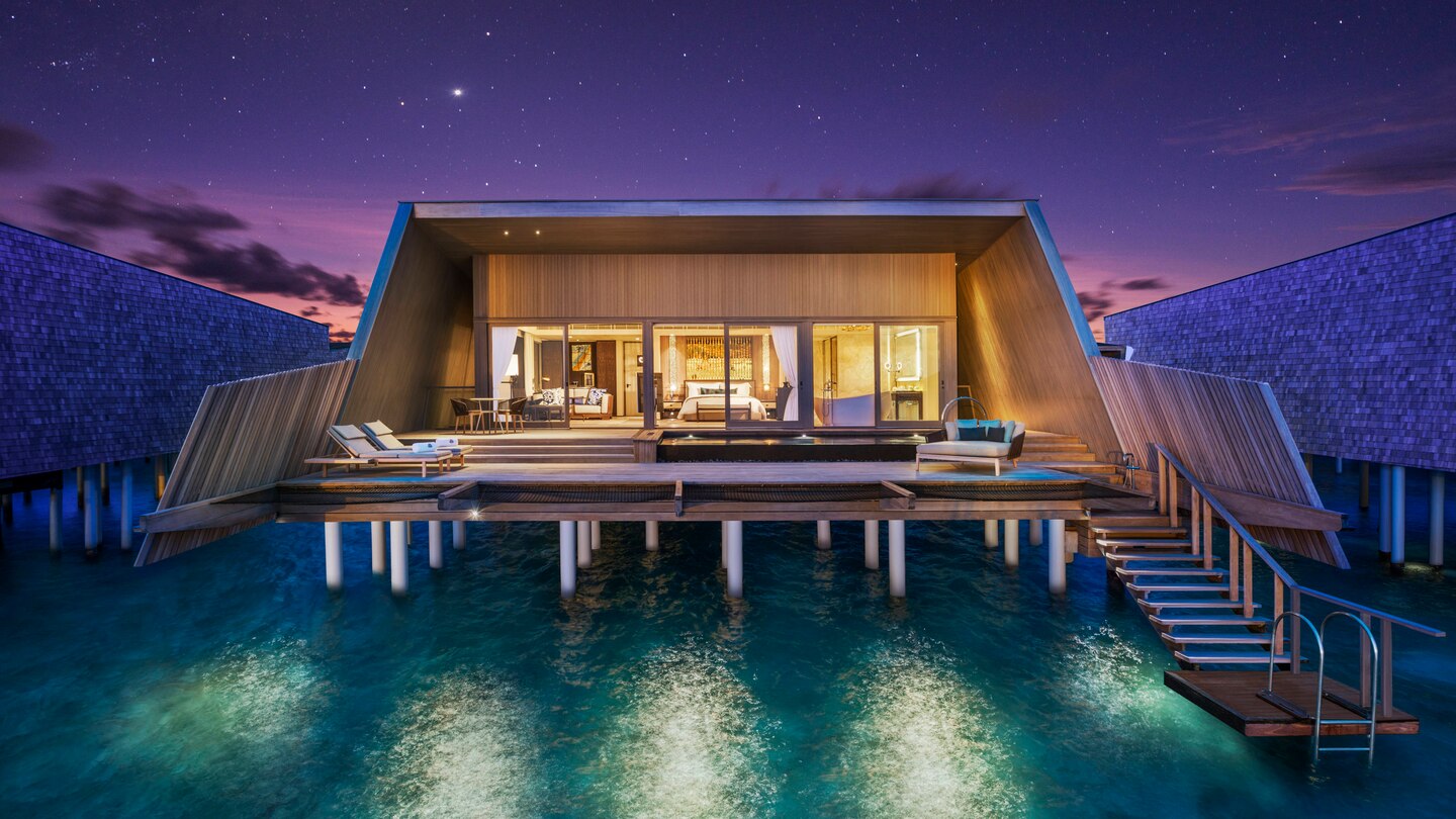 Sunset Overwater 1 Bedroom Villa at The St. Regis Maldives Vommuli Resort - photo 1