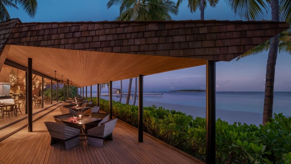 Overwater Villa at The St. Regis Maldives Vommuli Resort
