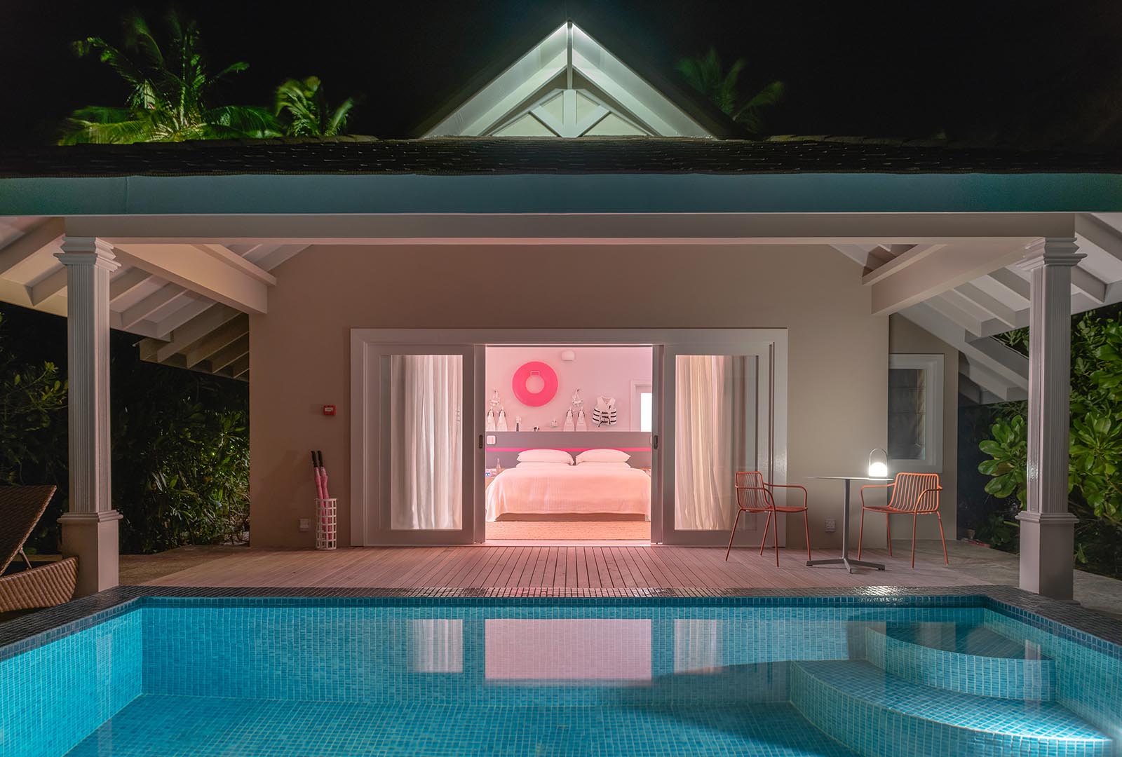 Lagoon Beach Villa with Pool at The Standard Huruvalhi Maldives - photo 1