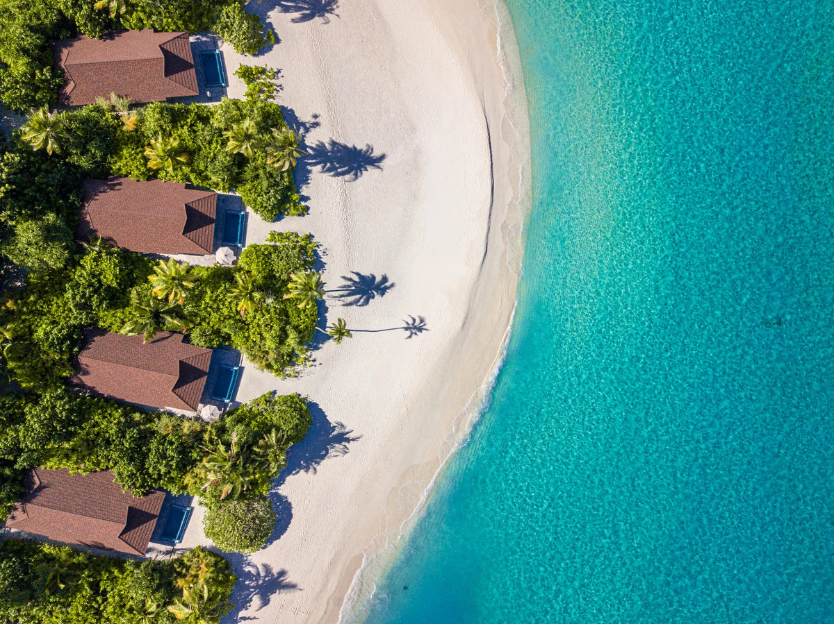 Pool Villa at The Standard Huruvalhi Maldives