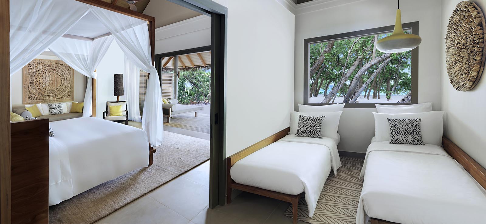 Beach Family Pool Villa at Vakkaru Maldives - photo 1