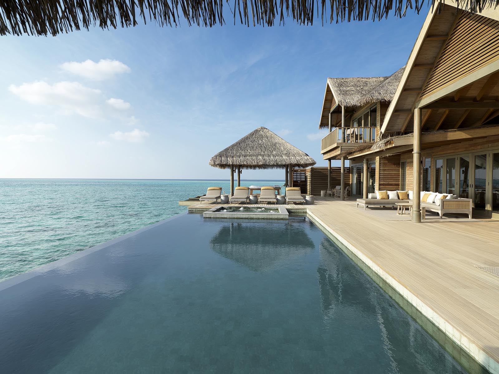 Four Bedroom Over Water Pool Residence at Vakkaru Maldives - photo 1