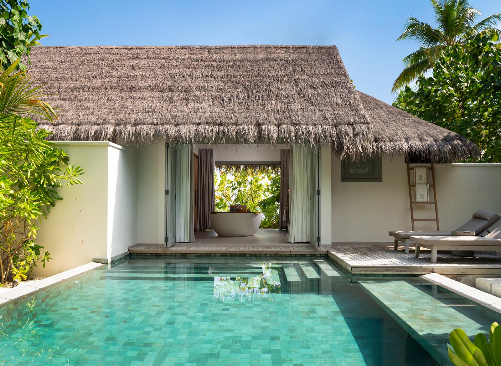 One Bedroom Beach Pool Residence at Vakkaru Maldives - photo 1