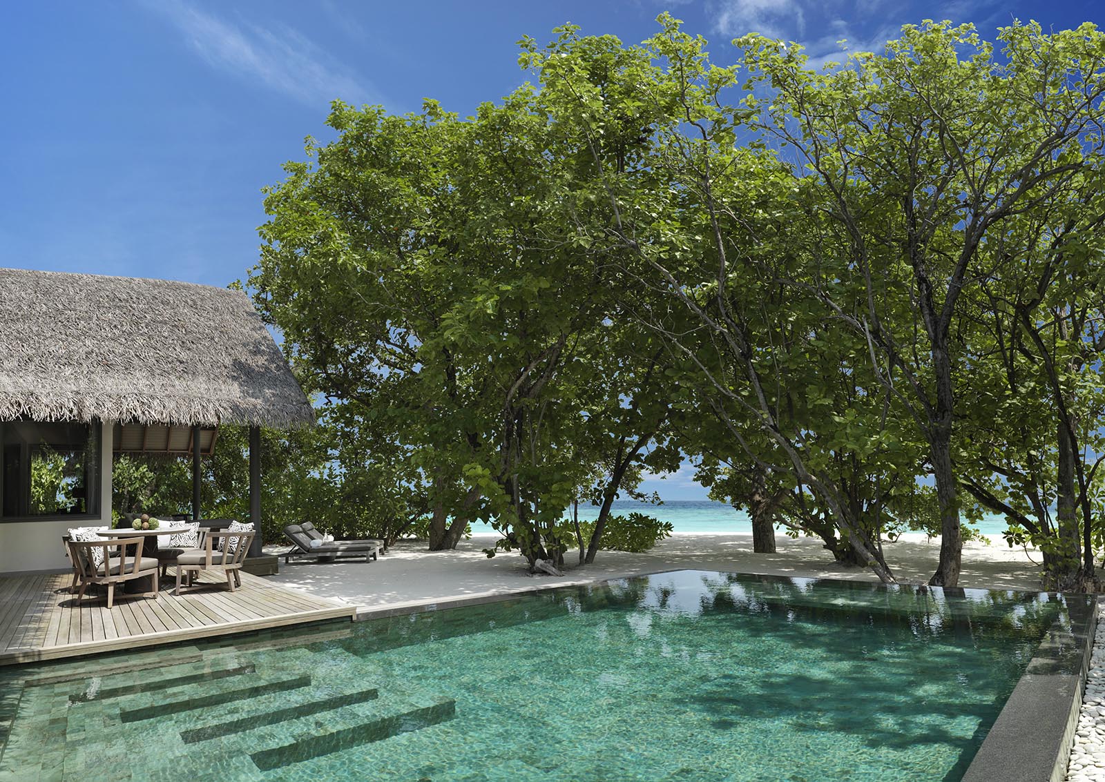 One Bedroom Deluxe Beach Pool Residence at Vakkaru Maldives - photo 1
